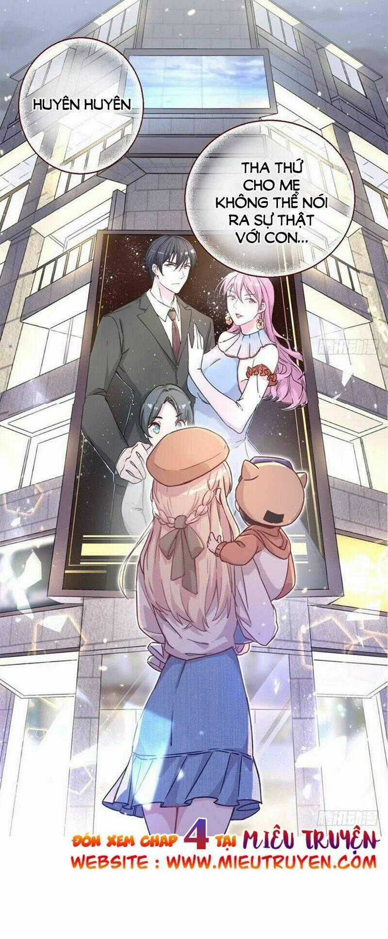 Baba Đẹp Trai Trên Trời Rơi Xuống Chapter 3 trang 33