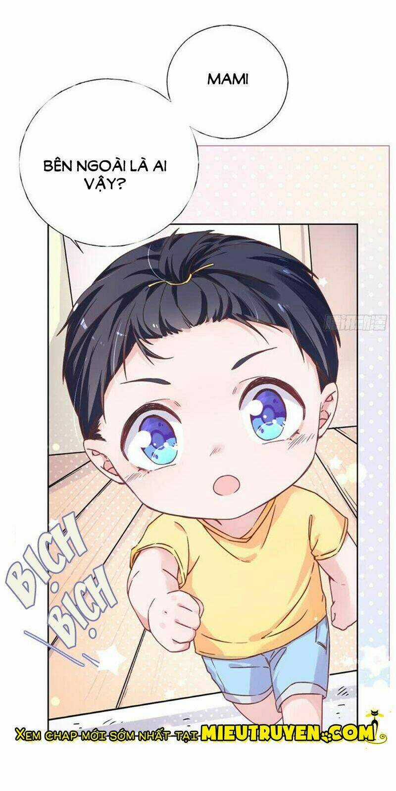 Baba Đẹp Trai Trên Trời Rơi Xuống Chapter 3 trang 5