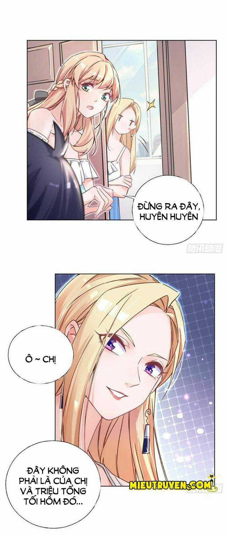 Baba Đẹp Trai Trên Trời Rơi Xuống Chapter 3 trang 6