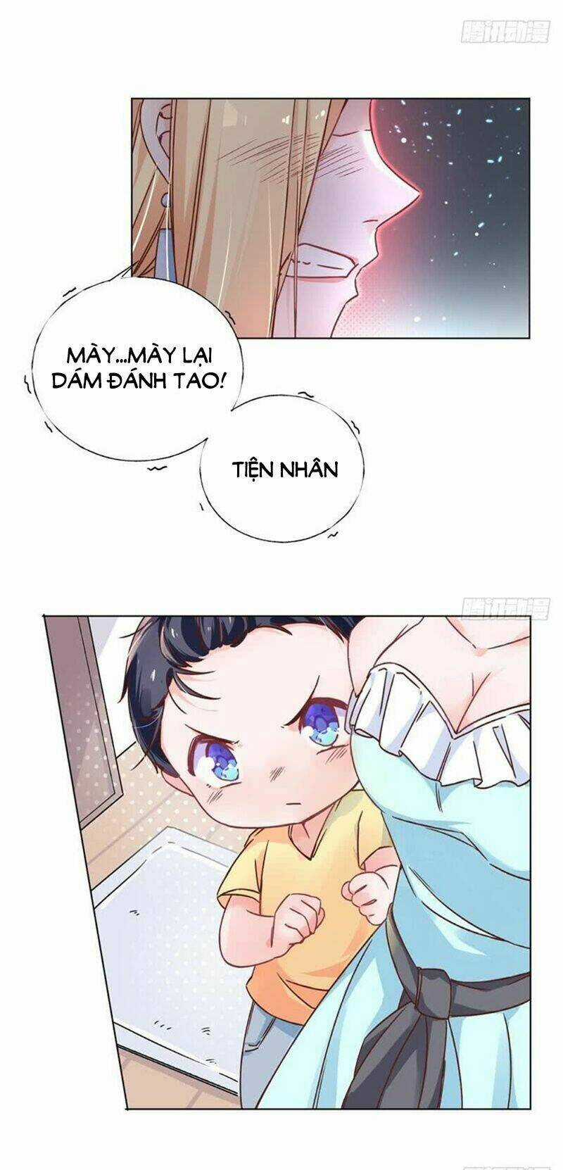 Baba Đẹp Trai Trên Trời Rơi Xuống Chapter 3 trang 9