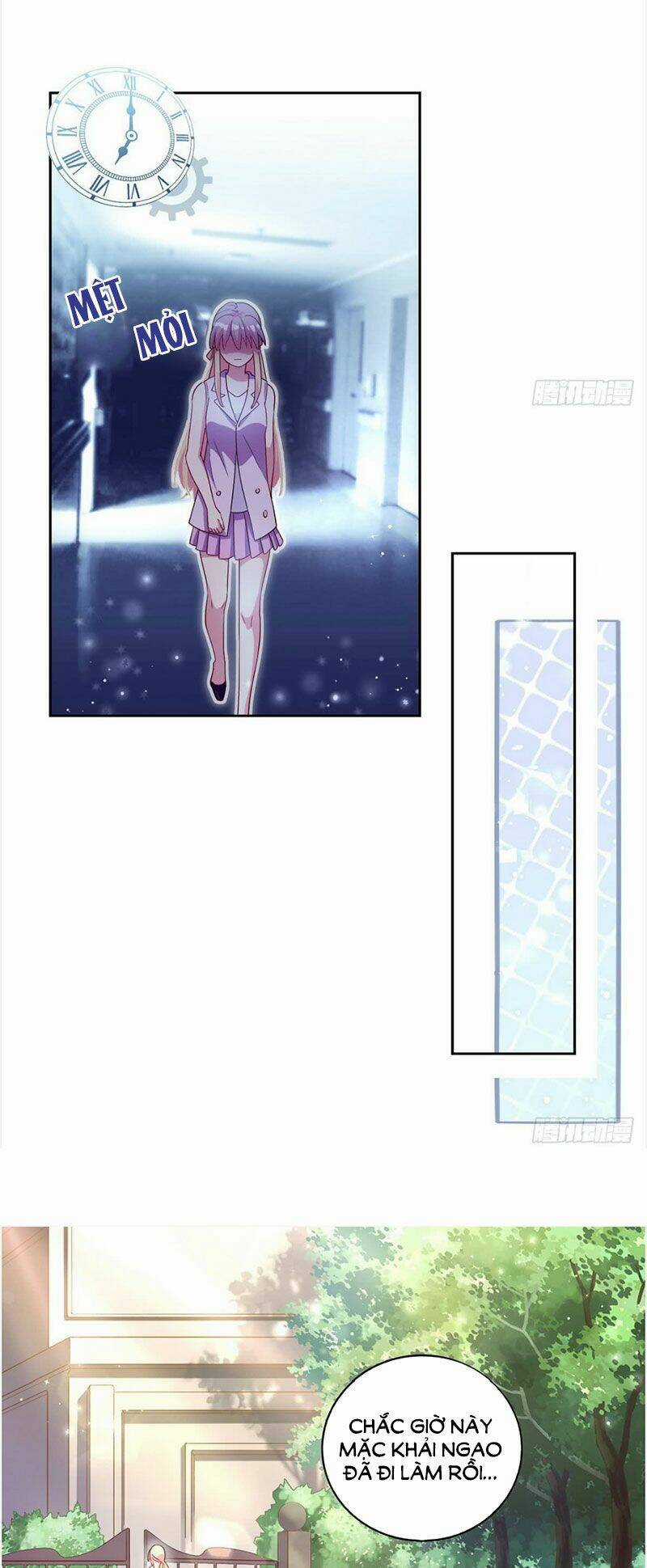 Baba Đẹp Trai Trên Trời Rơi Xuống Chapter 54 trang 10
