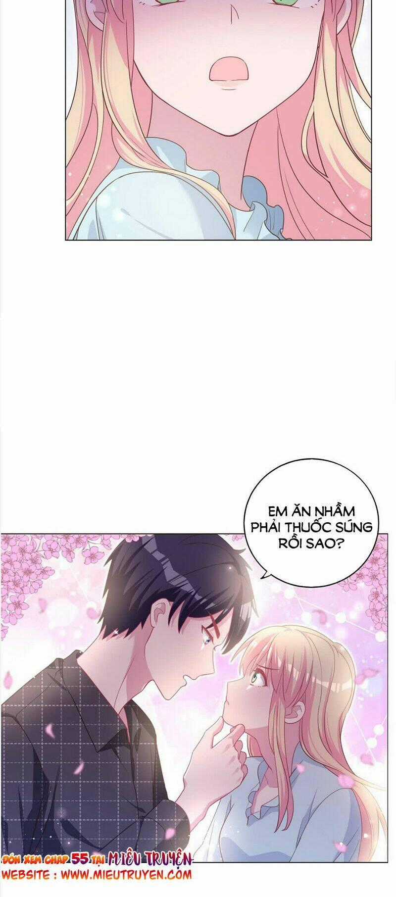 Baba Đẹp Trai Trên Trời Rơi Xuống Chapter 54 trang 26