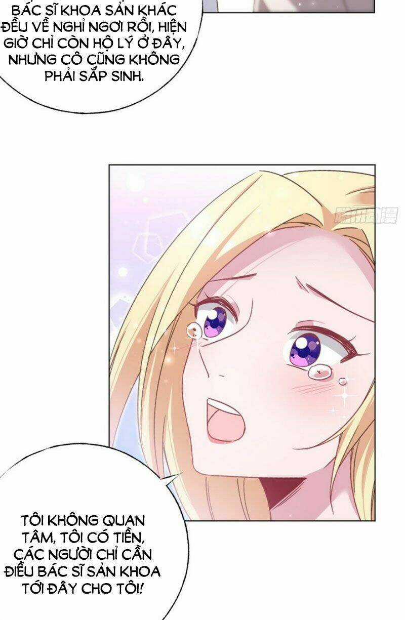 Baba Đẹp Trai Trên Trời Rơi Xuống Chapter 57 trang 10