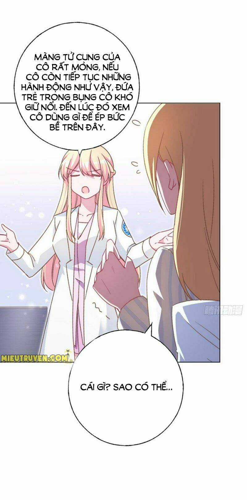 Baba Đẹp Trai Trên Trời Rơi Xuống Chapter 57 trang 17