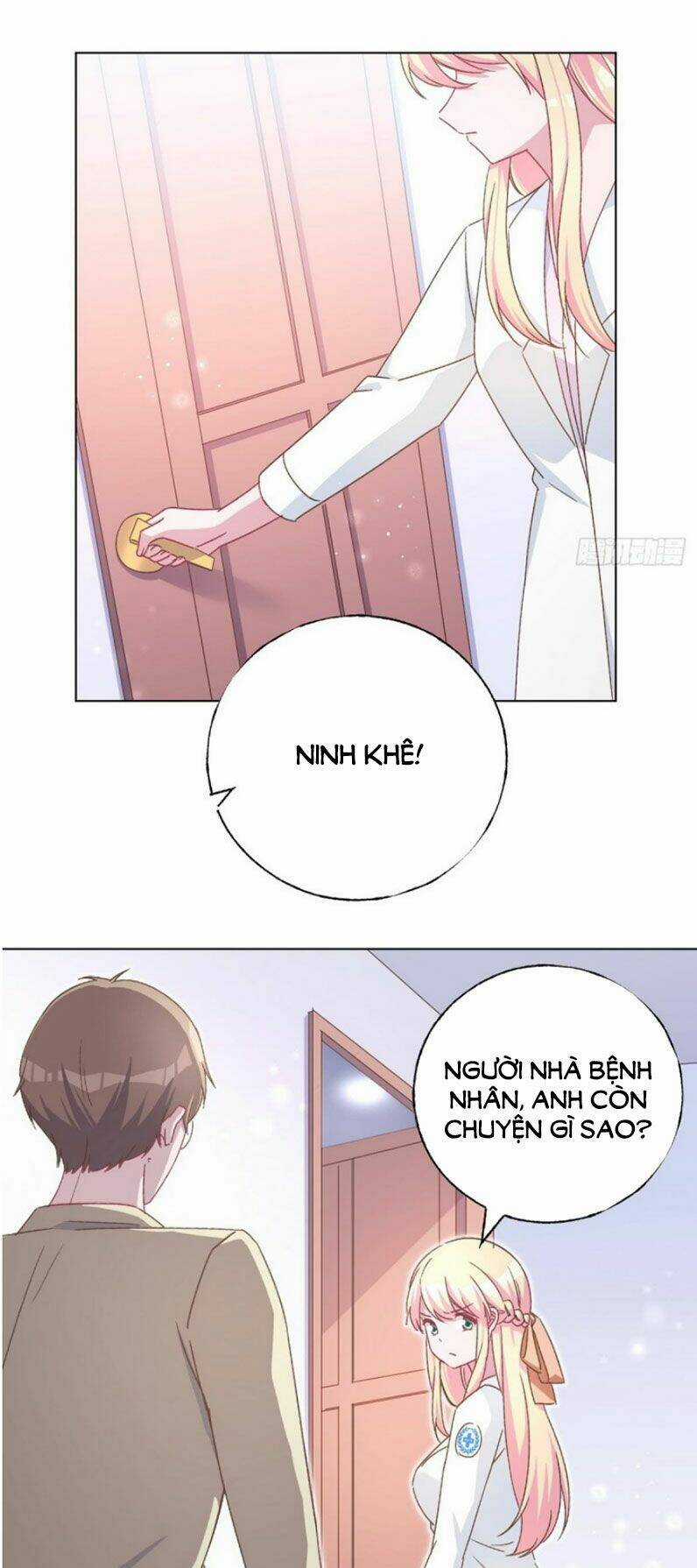 Baba Đẹp Trai Trên Trời Rơi Xuống Chapter 57 trang 20