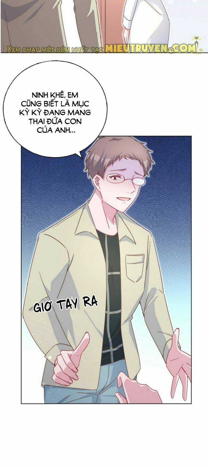 Baba Đẹp Trai Trên Trời Rơi Xuống Chapter 57 trang 21