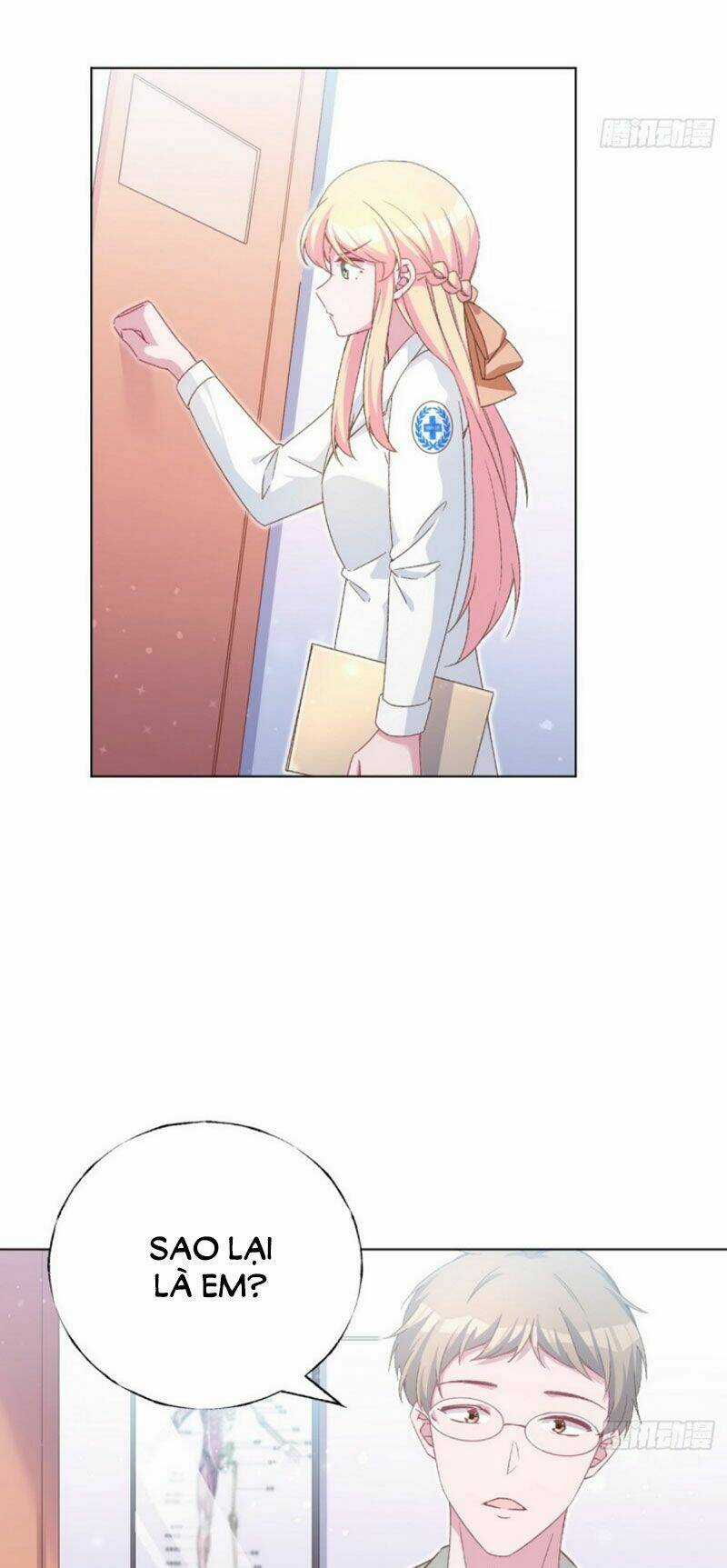 Baba Đẹp Trai Trên Trời Rơi Xuống Chapter 57 trang 3