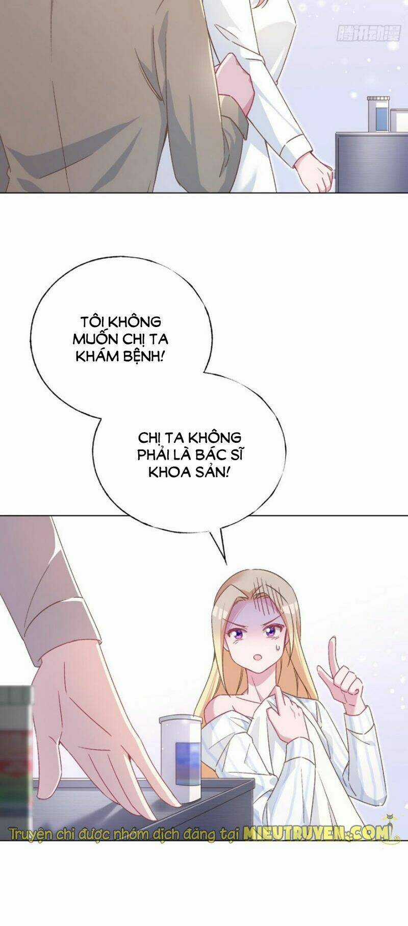 Baba Đẹp Trai Trên Trời Rơi Xuống Chapter 57 trang 8