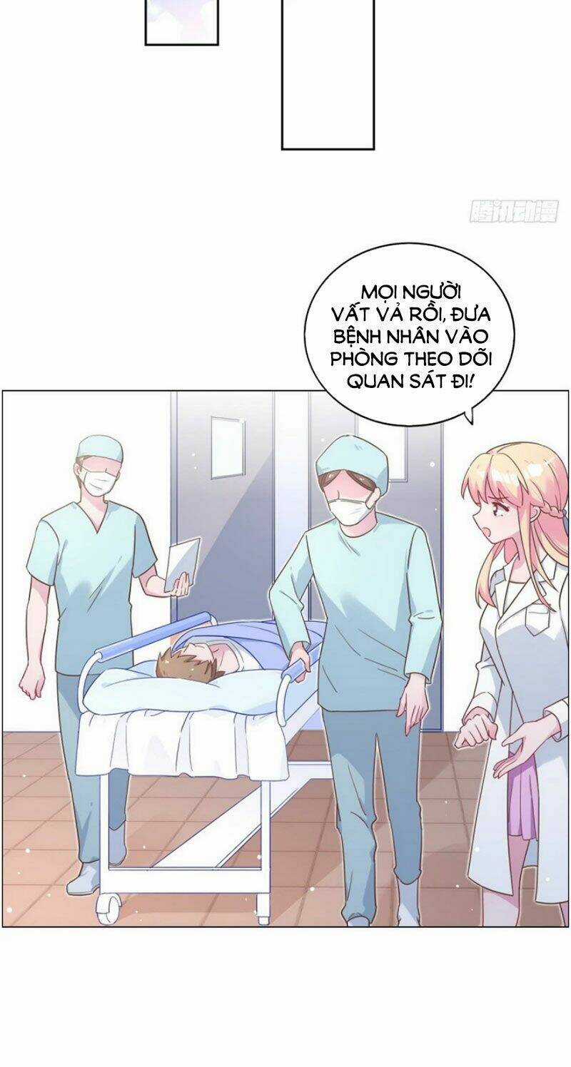 Baba Đẹp Trai Trên Trời Rơi Xuống Chapter 58 trang 10