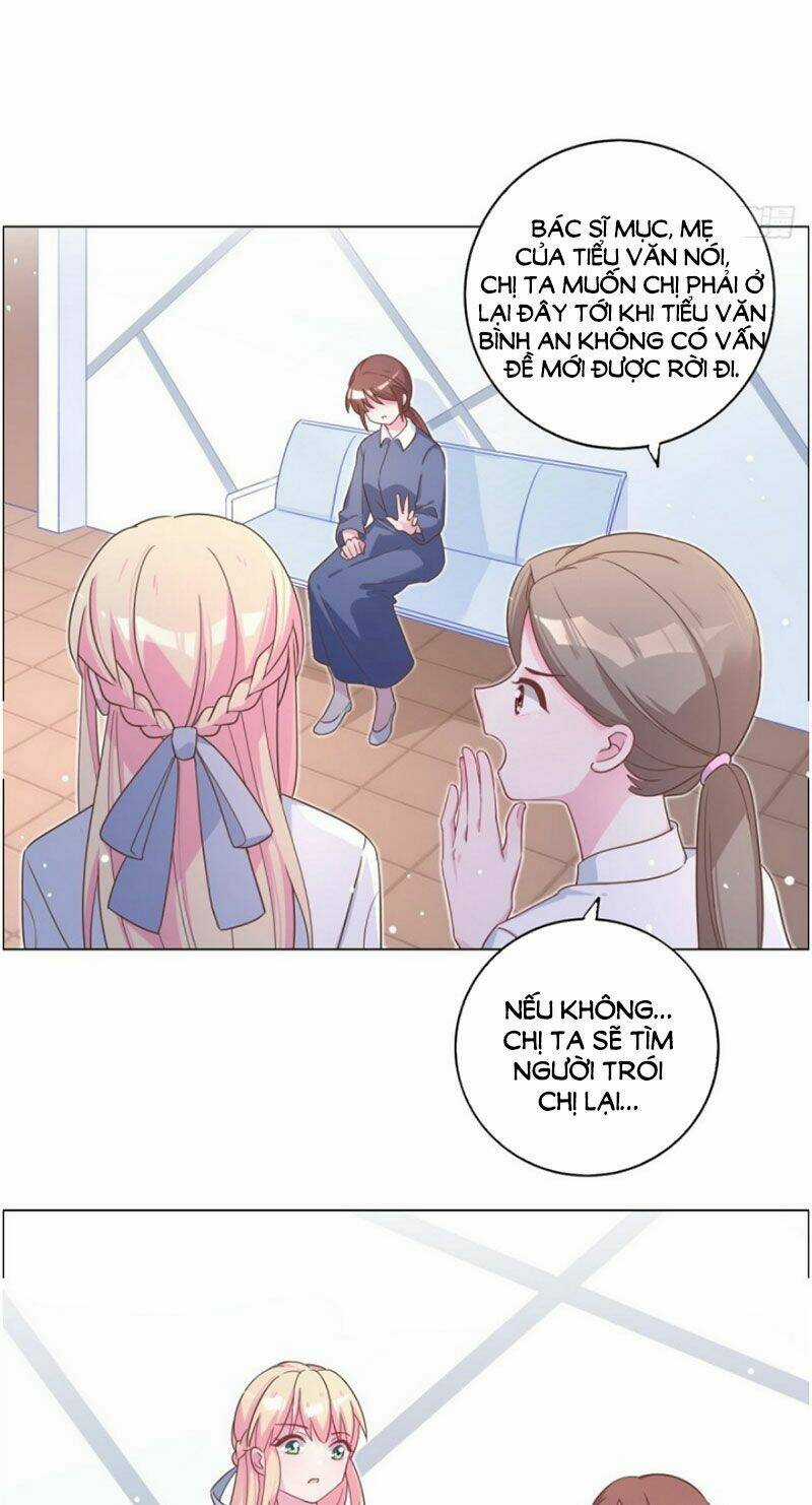 Baba Đẹp Trai Trên Trời Rơi Xuống Chapter 58 trang 11