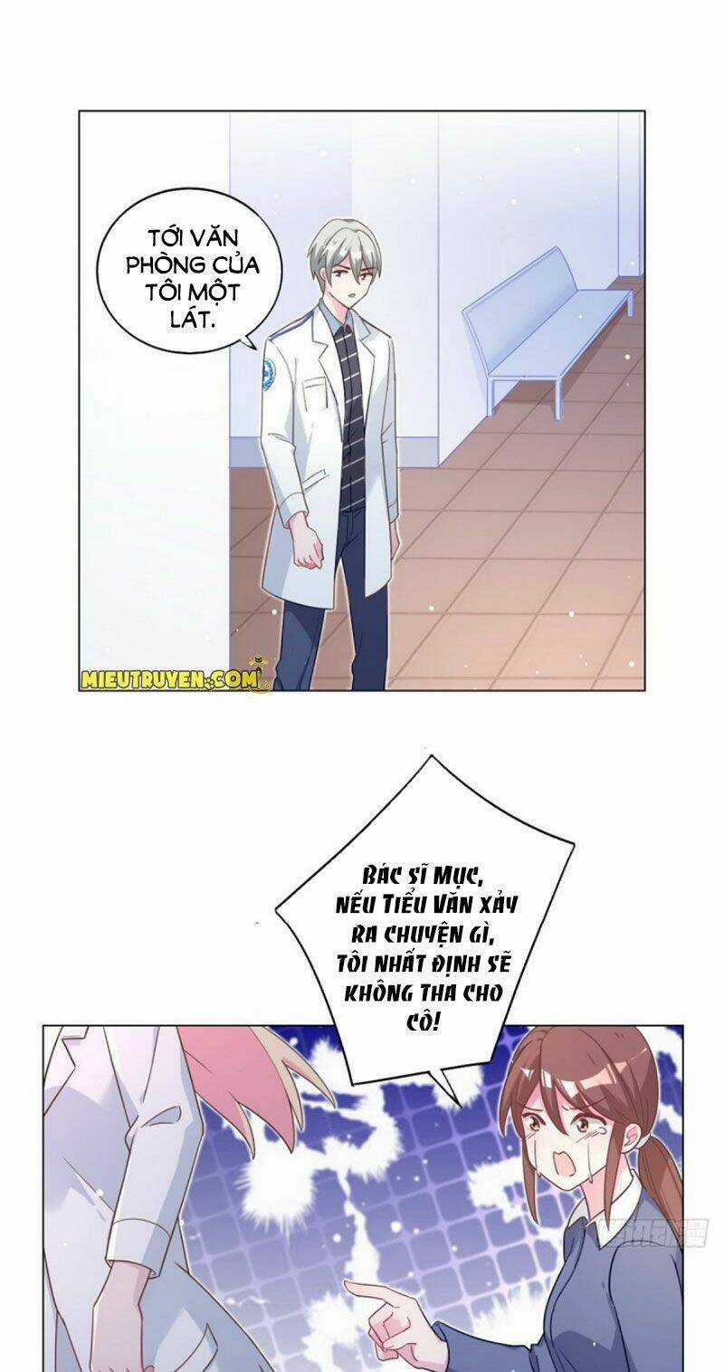 Baba Đẹp Trai Trên Trời Rơi Xuống Chapter 58 trang 15