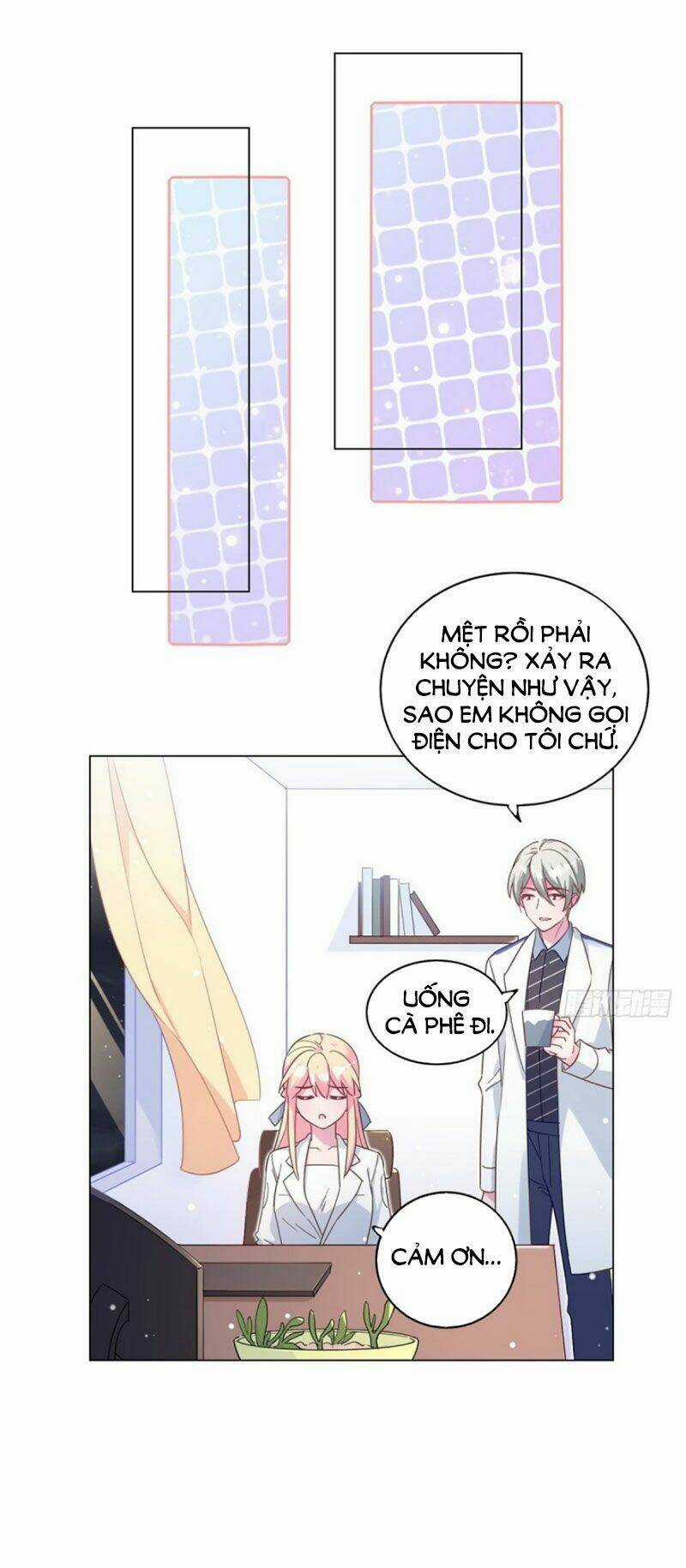 Baba Đẹp Trai Trên Trời Rơi Xuống Chapter 58 trang 17