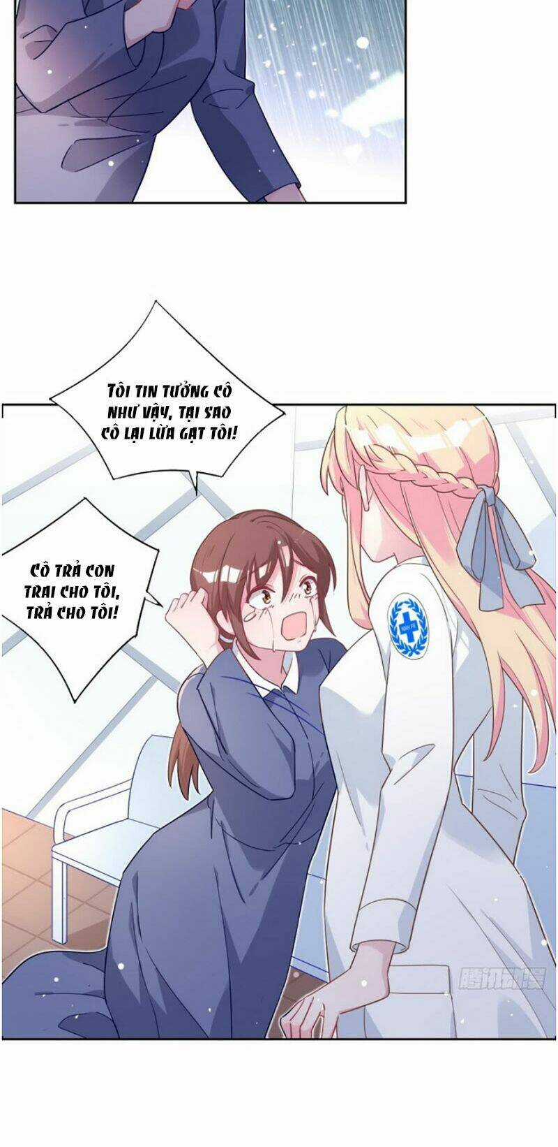 Baba Đẹp Trai Trên Trời Rơi Xuống Chapter 58 trang 2