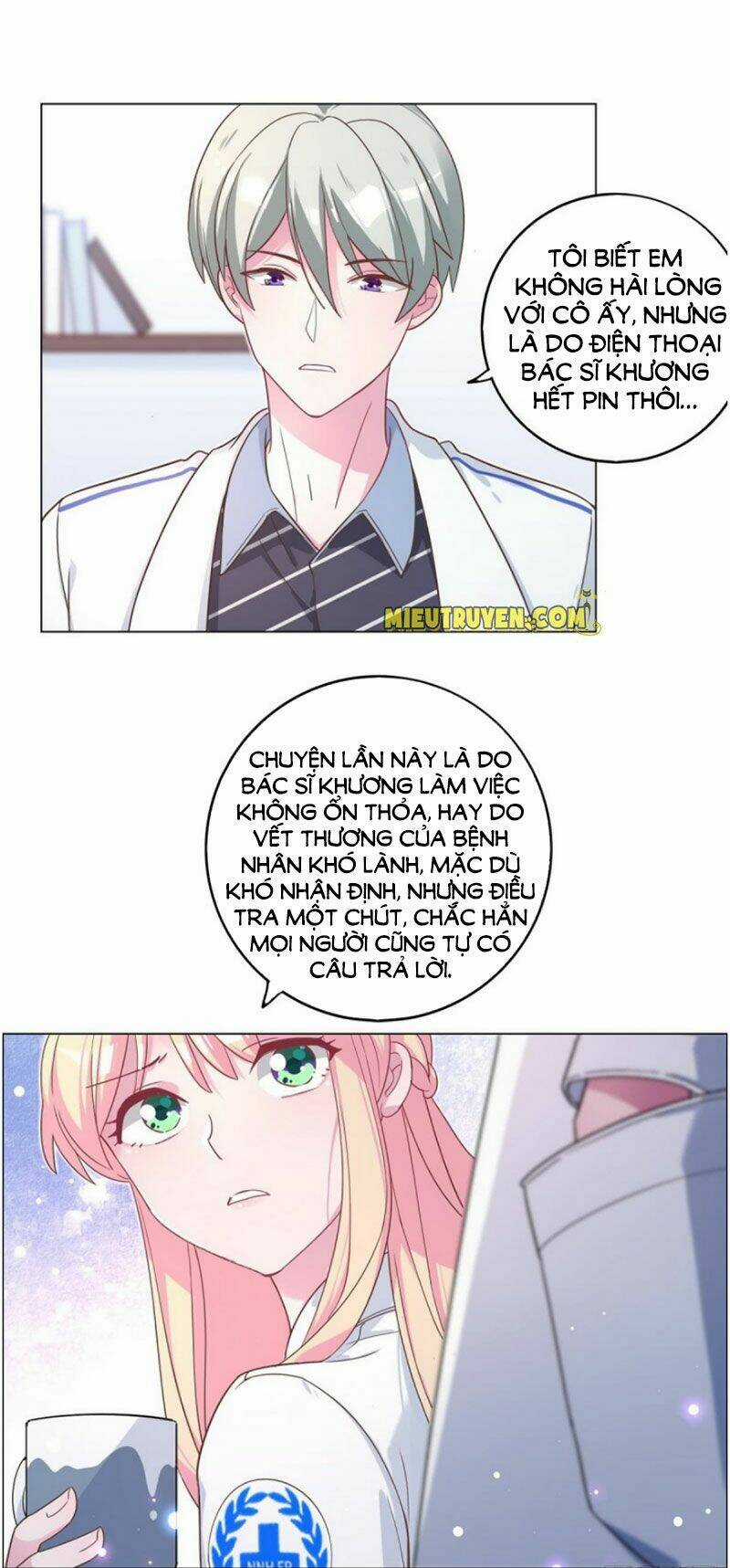 Baba Đẹp Trai Trên Trời Rơi Xuống Chapter 58 trang 20