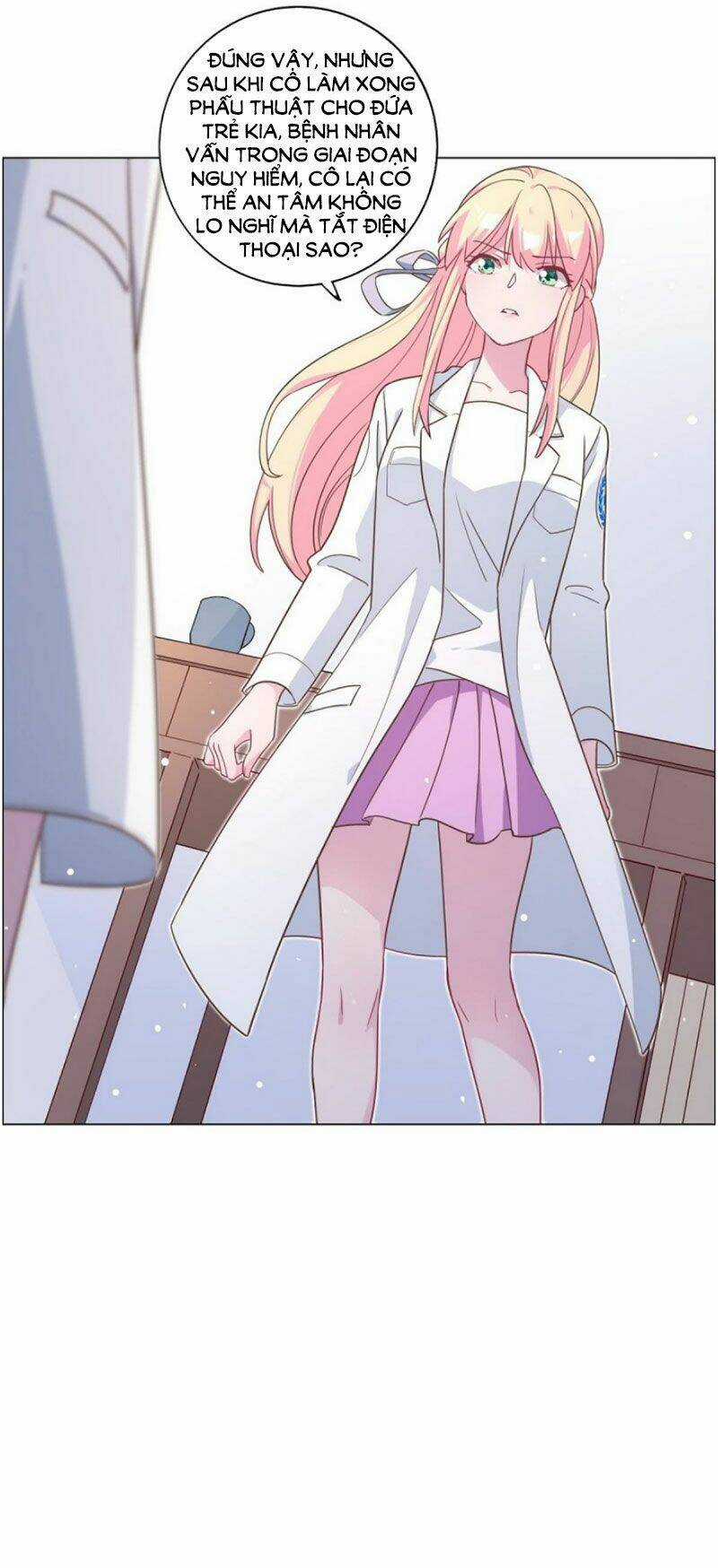 Baba Đẹp Trai Trên Trời Rơi Xuống Chapter 58 trang 22