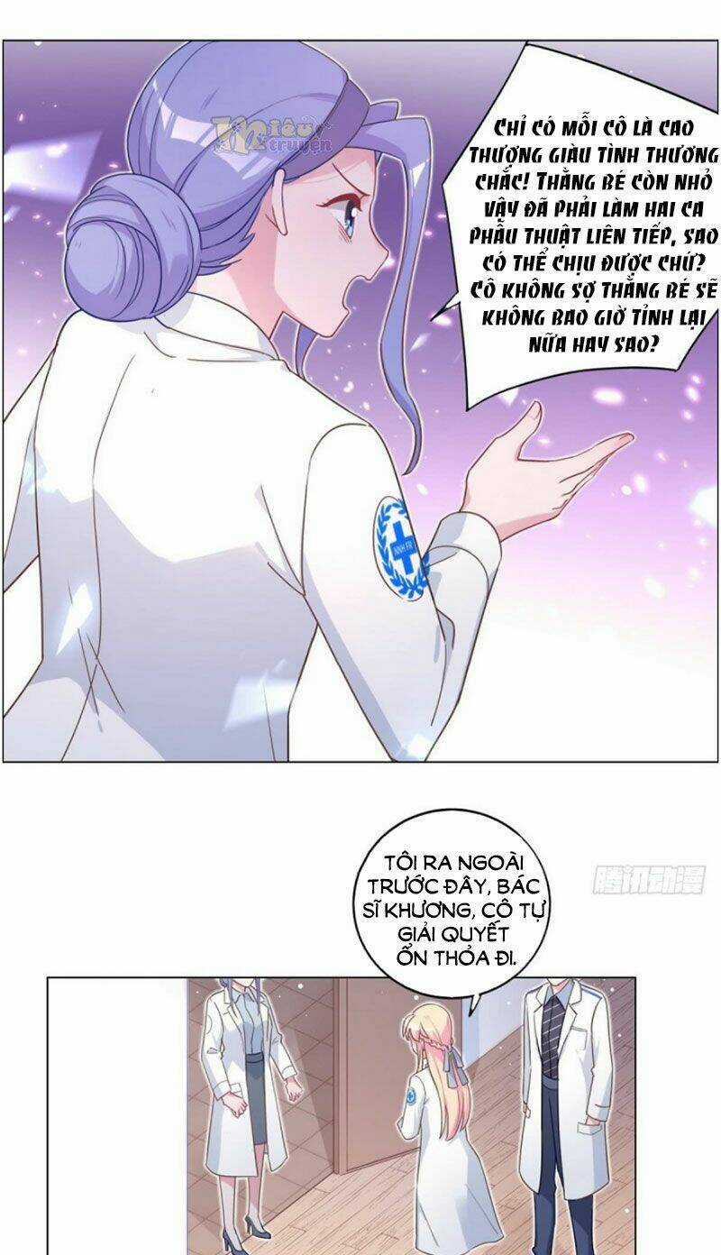 Baba Đẹp Trai Trên Trời Rơi Xuống Chapter 58 trang 23