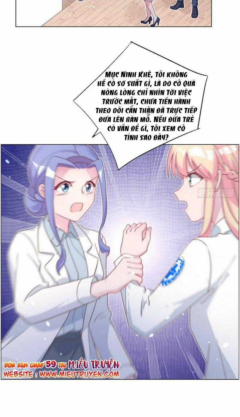 Baba Đẹp Trai Trên Trời Rơi Xuống Chapter 58 trang 24