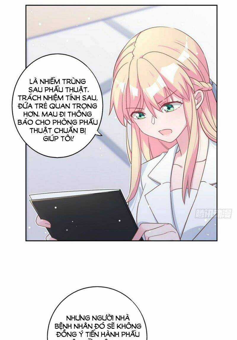 Baba Đẹp Trai Trên Trời Rơi Xuống Chapter 58 trang 7