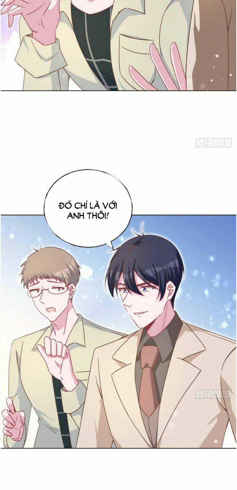 Baba Đẹp Trai Trên Trời Rơi Xuống Chapter 59 trang 14