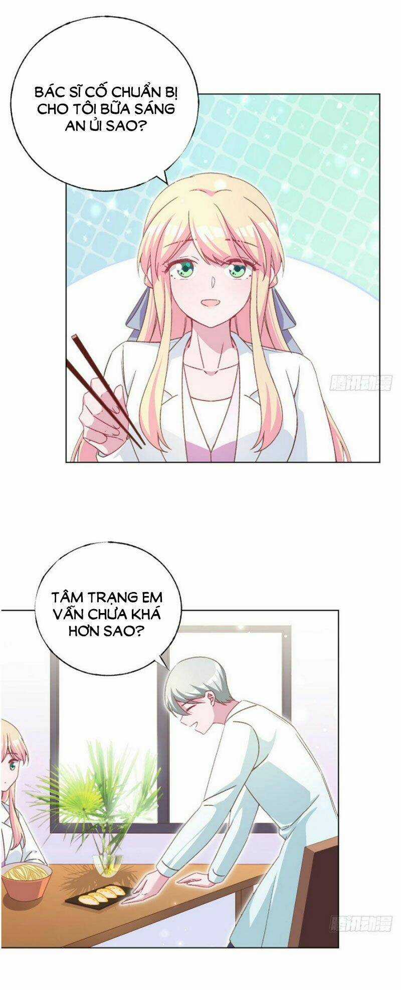 Baba Đẹp Trai Trên Trời Rơi Xuống Chapter 59 trang 17