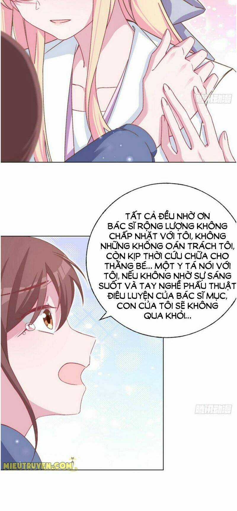 Baba Đẹp Trai Trên Trời Rơi Xuống Chapter 59 trang 2