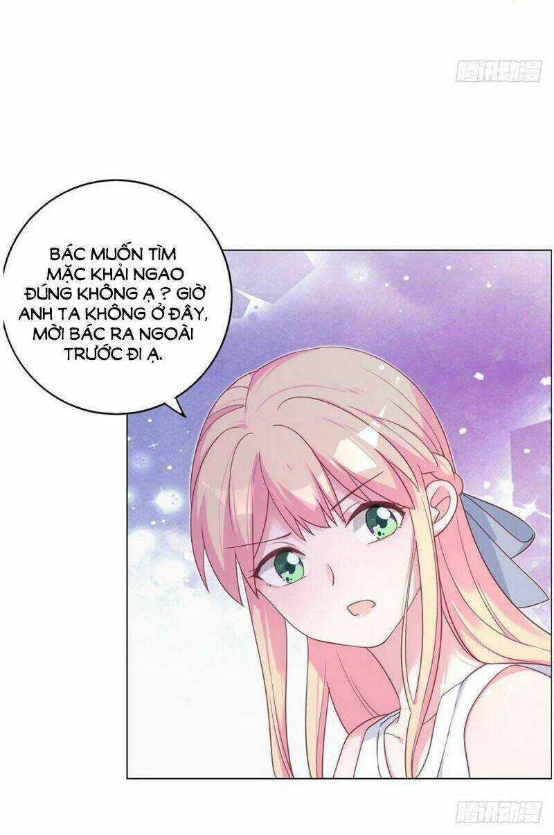 Baba Đẹp Trai Trên Trời Rơi Xuống Chapter 60 trang 10