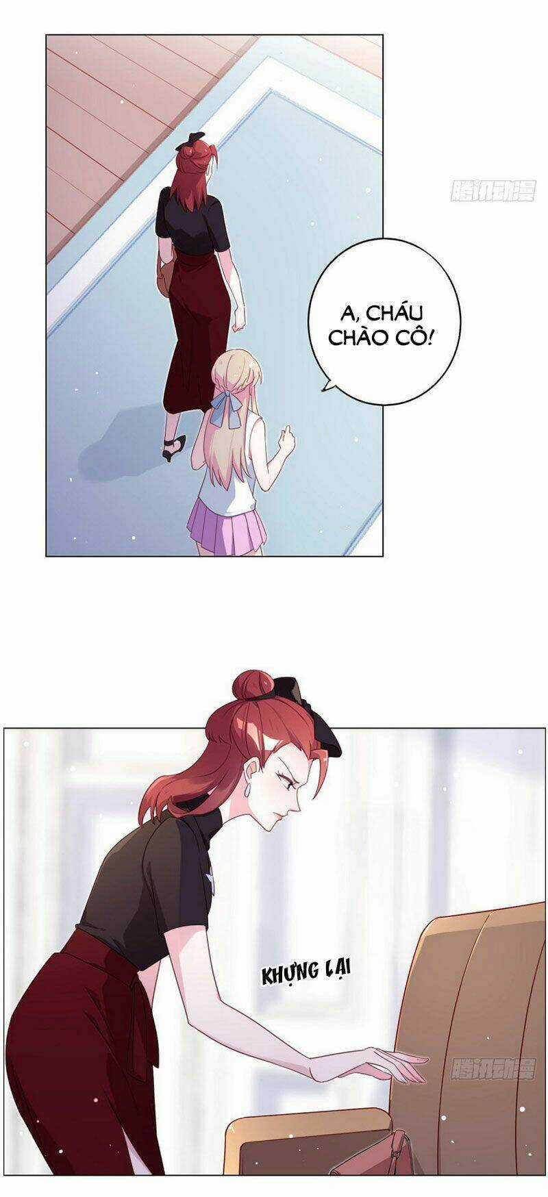 Baba Đẹp Trai Trên Trời Rơi Xuống Chapter 60 trang 13