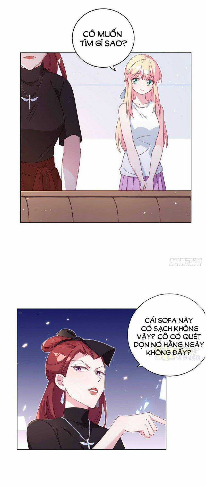 Baba Đẹp Trai Trên Trời Rơi Xuống Chapter 60 trang 14