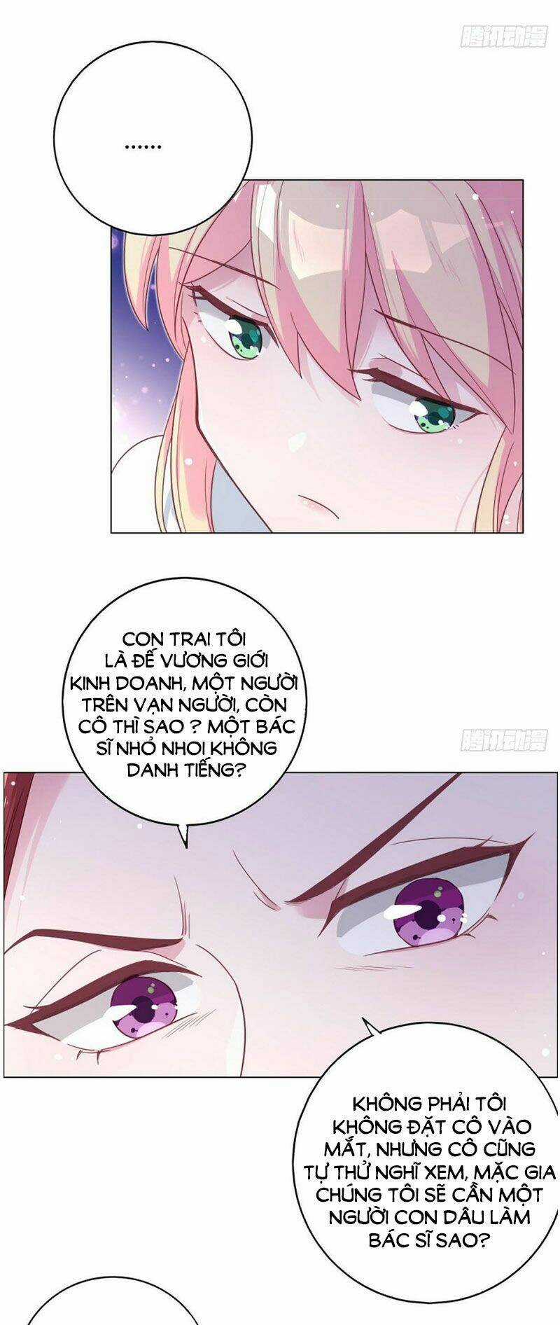 Baba Đẹp Trai Trên Trời Rơi Xuống Chapter 60 trang 20