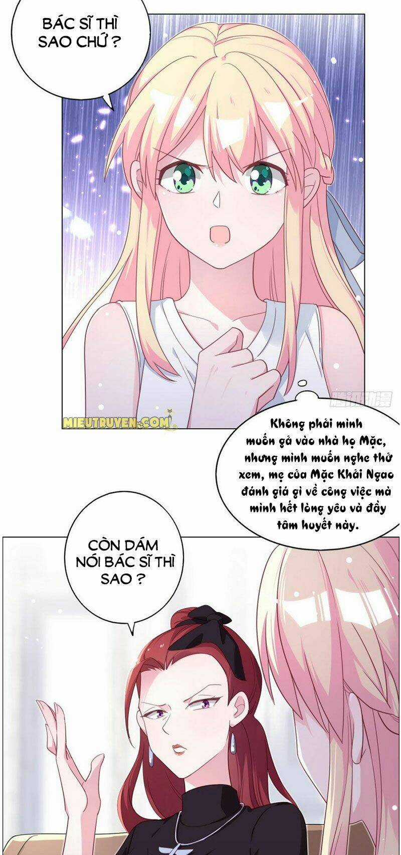 Baba Đẹp Trai Trên Trời Rơi Xuống Chapter 60 trang 21