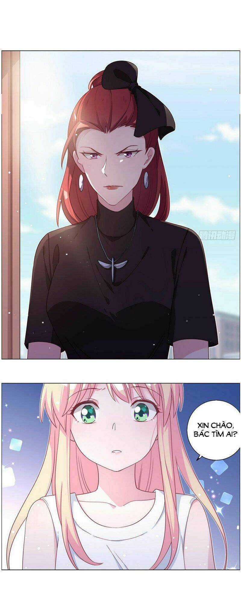 Baba Đẹp Trai Trên Trời Rơi Xuống Chapter 60 trang 8