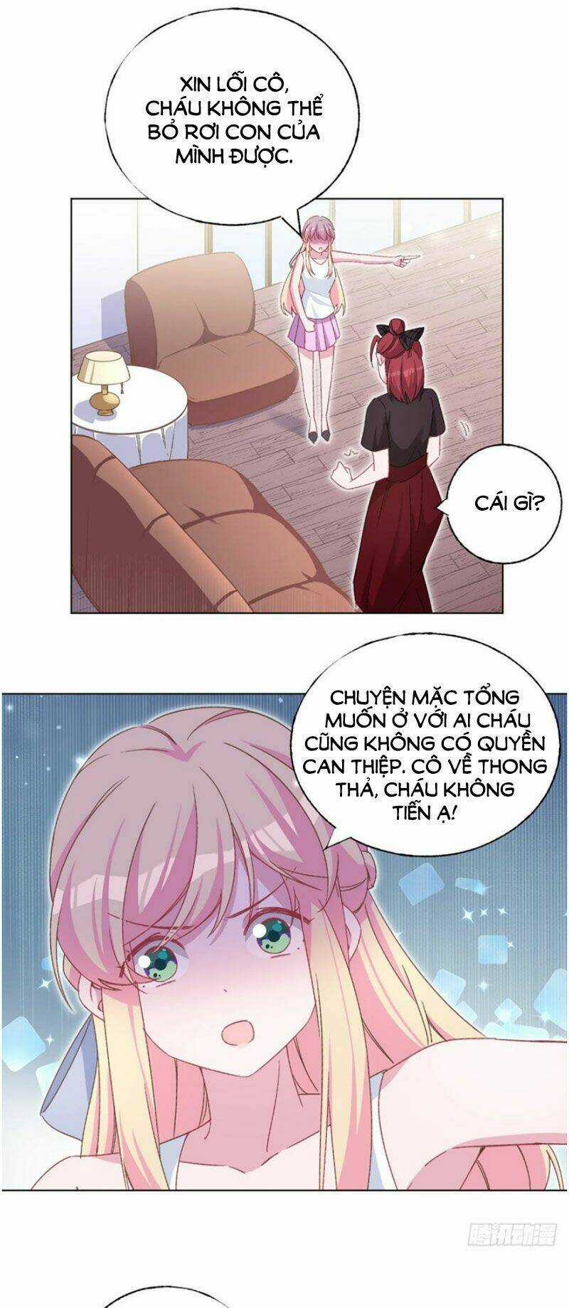 Baba Đẹp Trai Trên Trời Rơi Xuống Chapter 61 trang 11