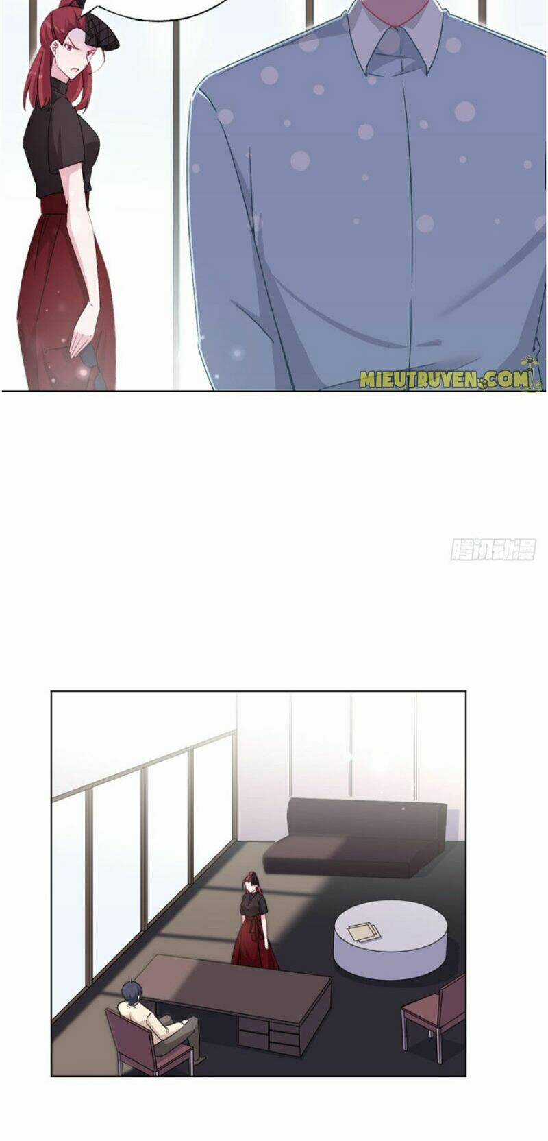 Baba Đẹp Trai Trên Trời Rơi Xuống Chapter 61 trang 16