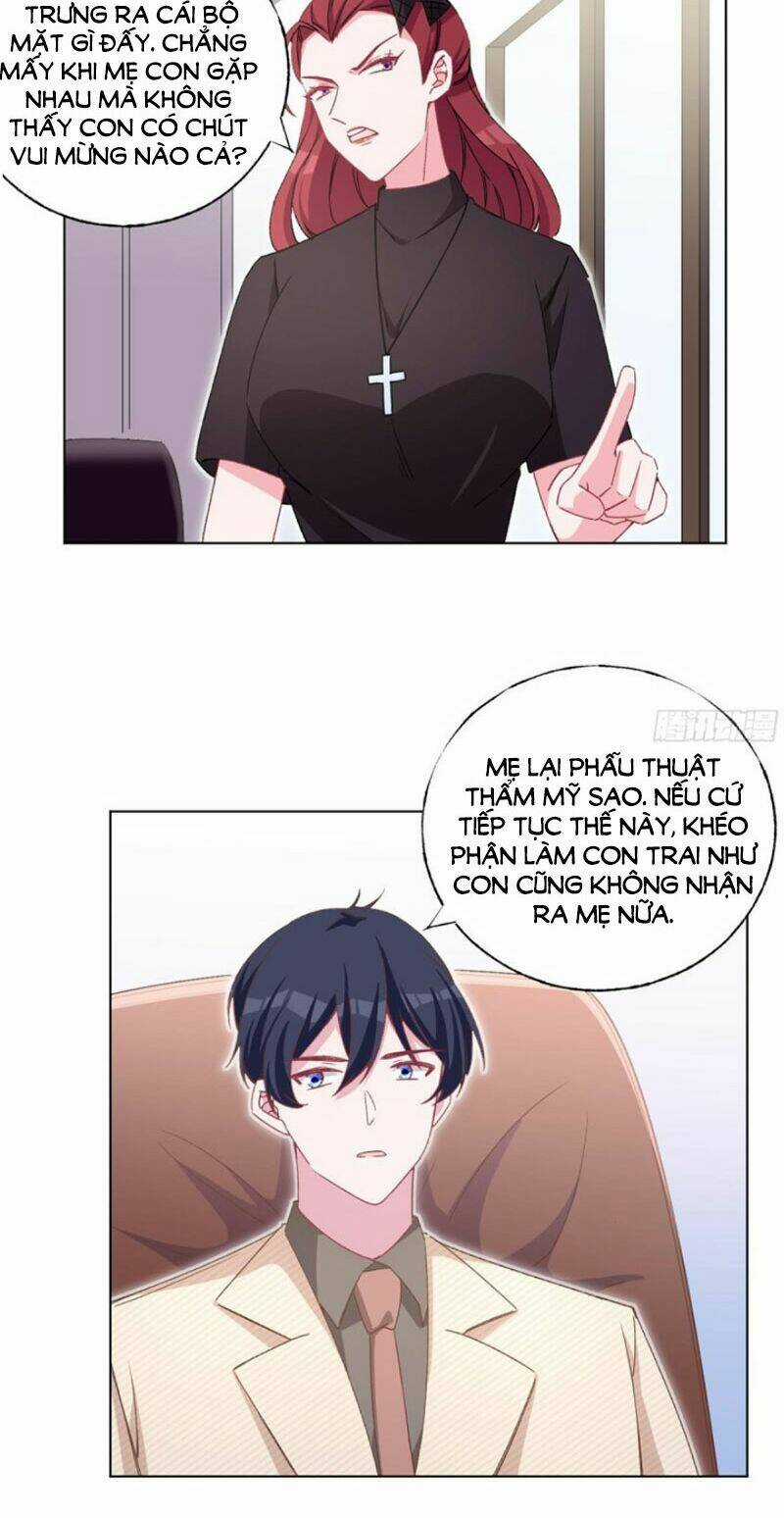 Baba Đẹp Trai Trên Trời Rơi Xuống Chapter 61 trang 18