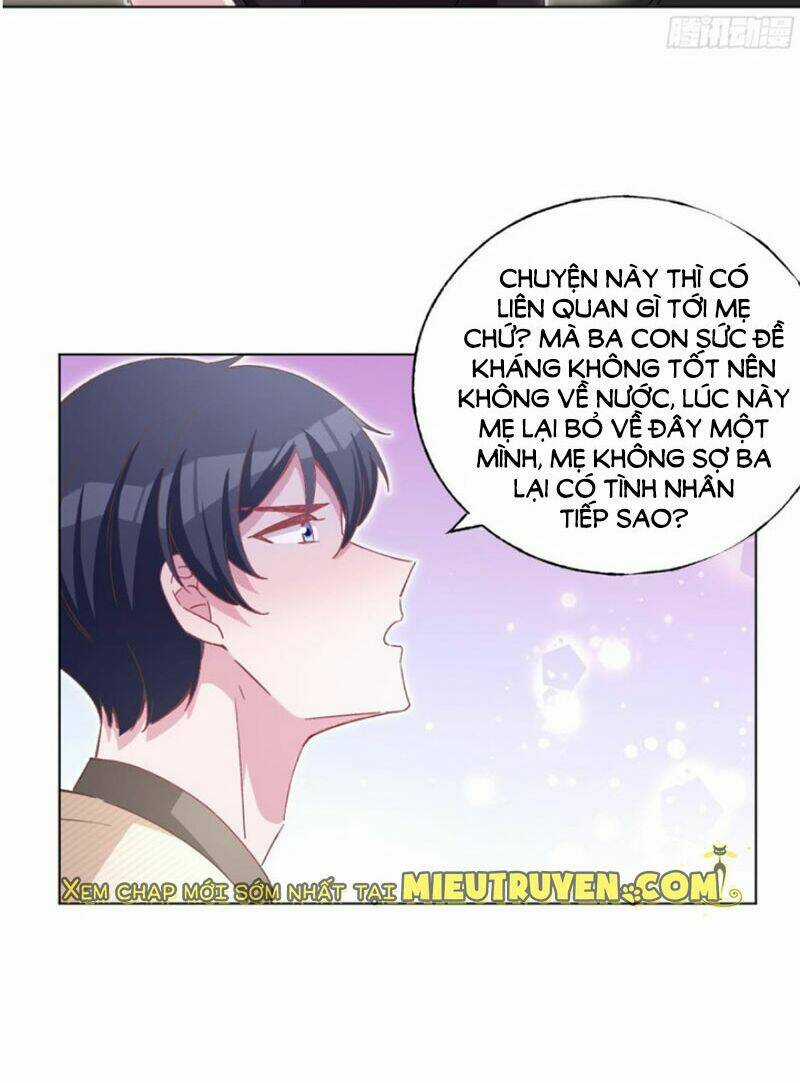 Baba Đẹp Trai Trên Trời Rơi Xuống Chapter 61 trang 20