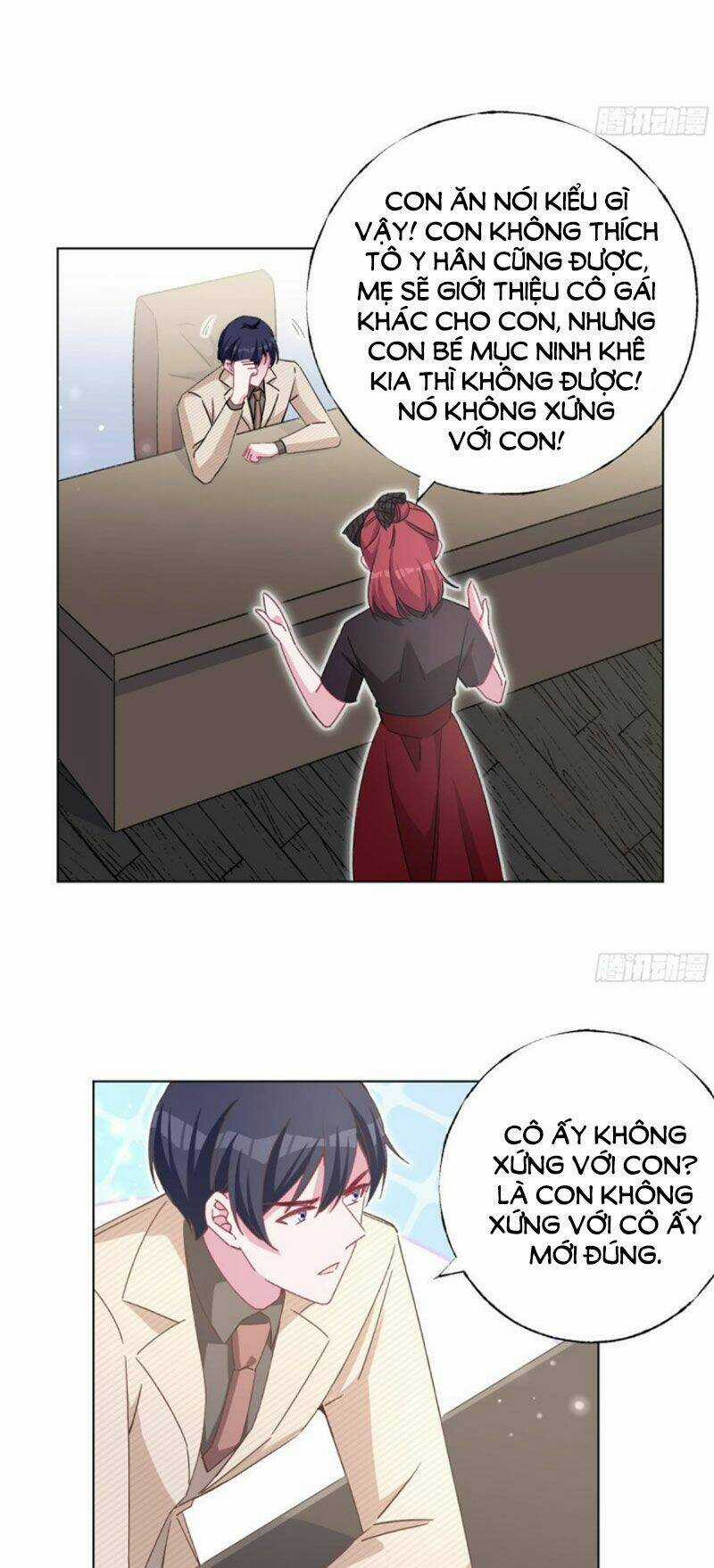 Baba Đẹp Trai Trên Trời Rơi Xuống Chapter 61 trang 21