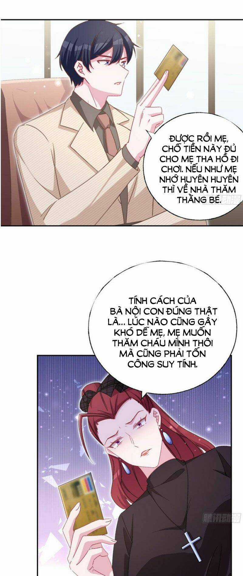 Baba Đẹp Trai Trên Trời Rơi Xuống Chapter 61 trang 23