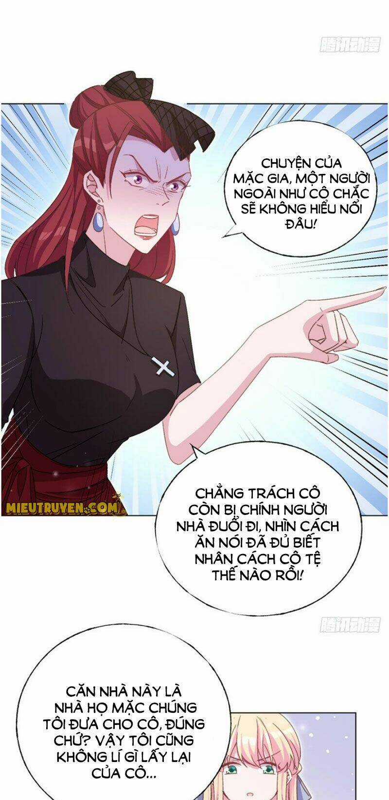 Baba Đẹp Trai Trên Trời Rơi Xuống Chapter 61 trang 3