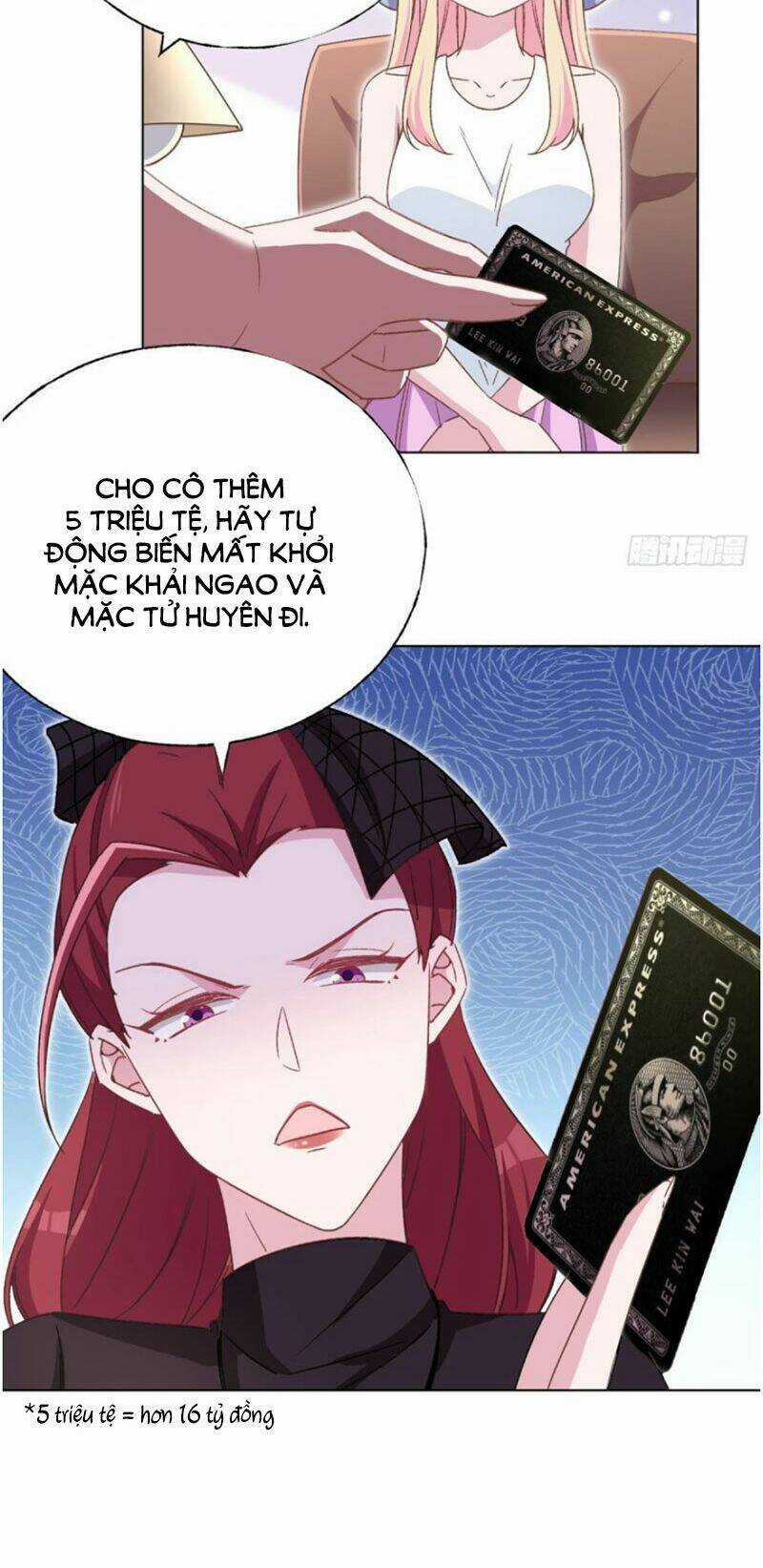 Baba Đẹp Trai Trên Trời Rơi Xuống Chapter 61 trang 4