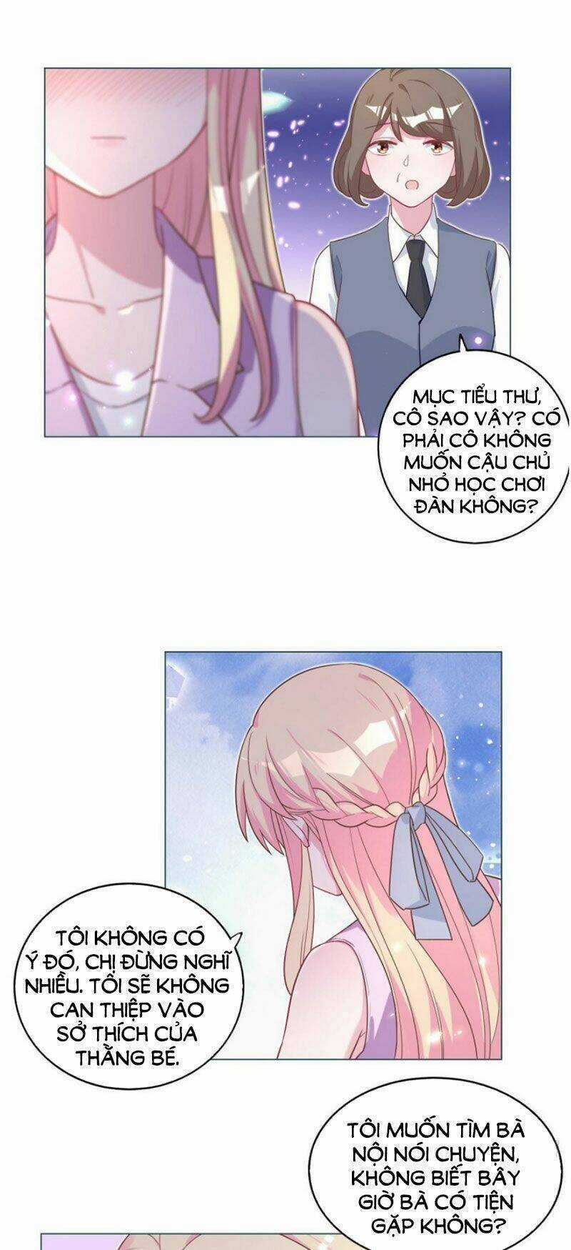 Baba Đẹp Trai Trên Trời Rơi Xuống Chapter 62 trang 14