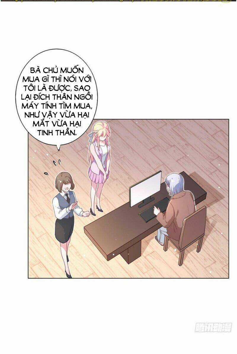 Baba Đẹp Trai Trên Trời Rơi Xuống Chapter 62 trang 17