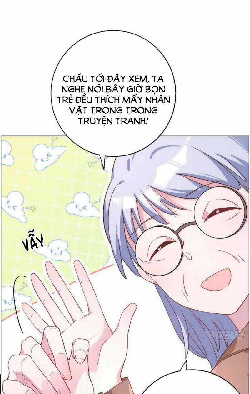 Baba Đẹp Trai Trên Trời Rơi Xuống Chapter 62 trang 18