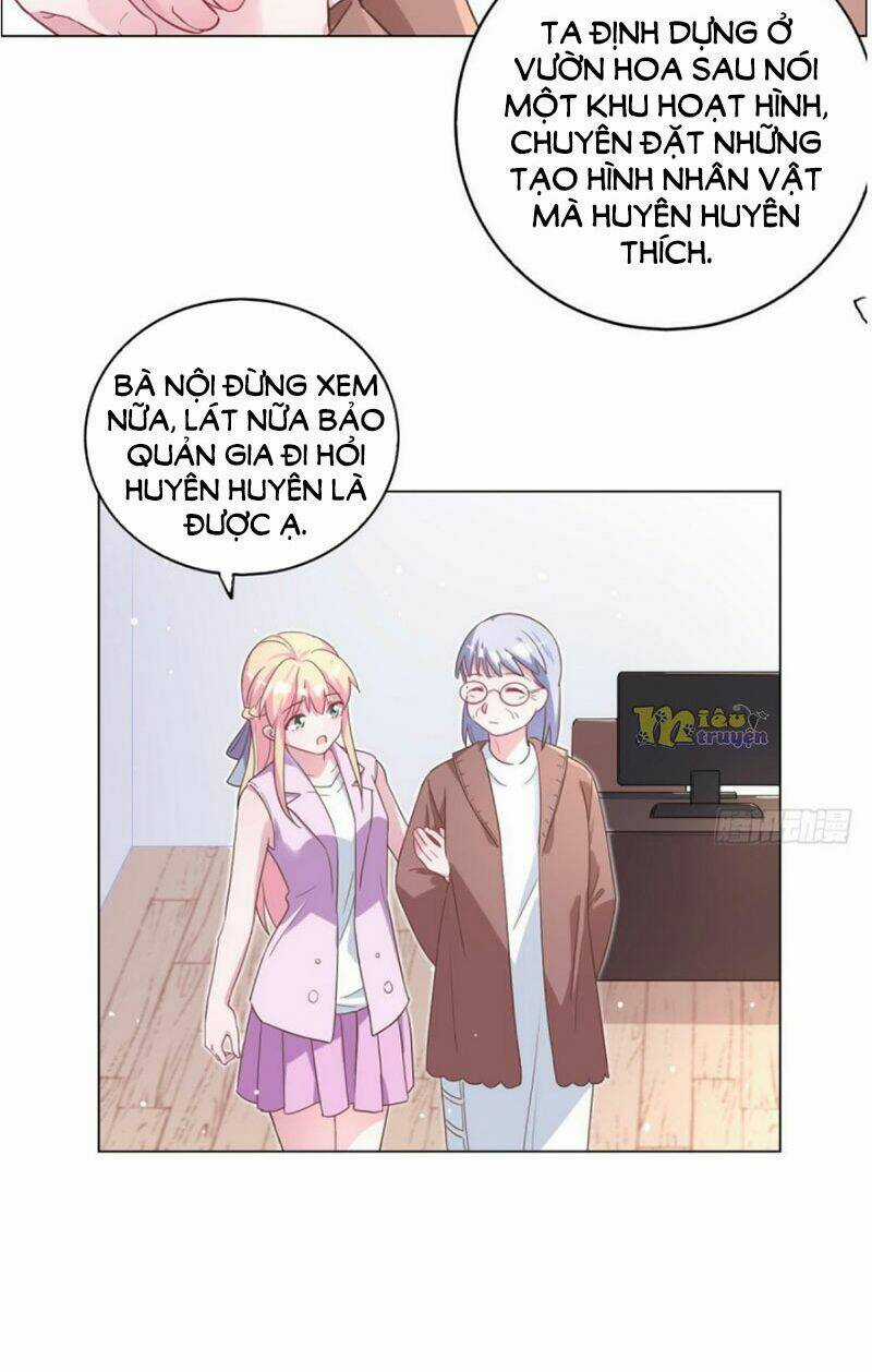 Baba Đẹp Trai Trên Trời Rơi Xuống Chapter 62 trang 19