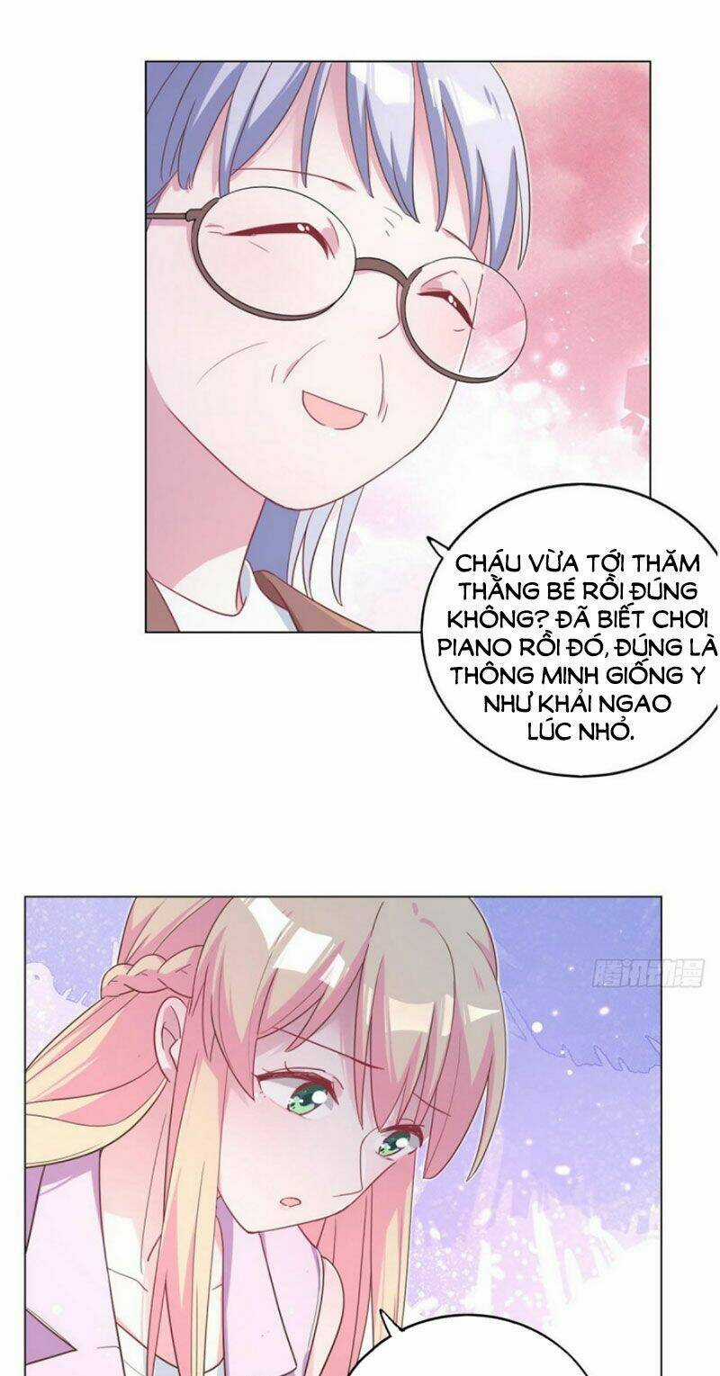 Baba Đẹp Trai Trên Trời Rơi Xuống Chapter 62 trang 20