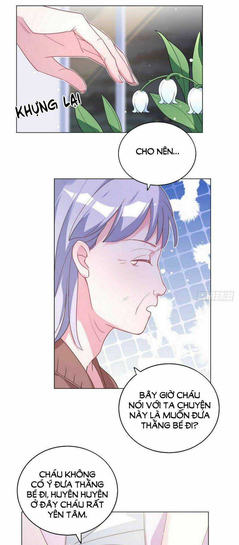 Baba Đẹp Trai Trên Trời Rơi Xuống Chapter 62 trang 24