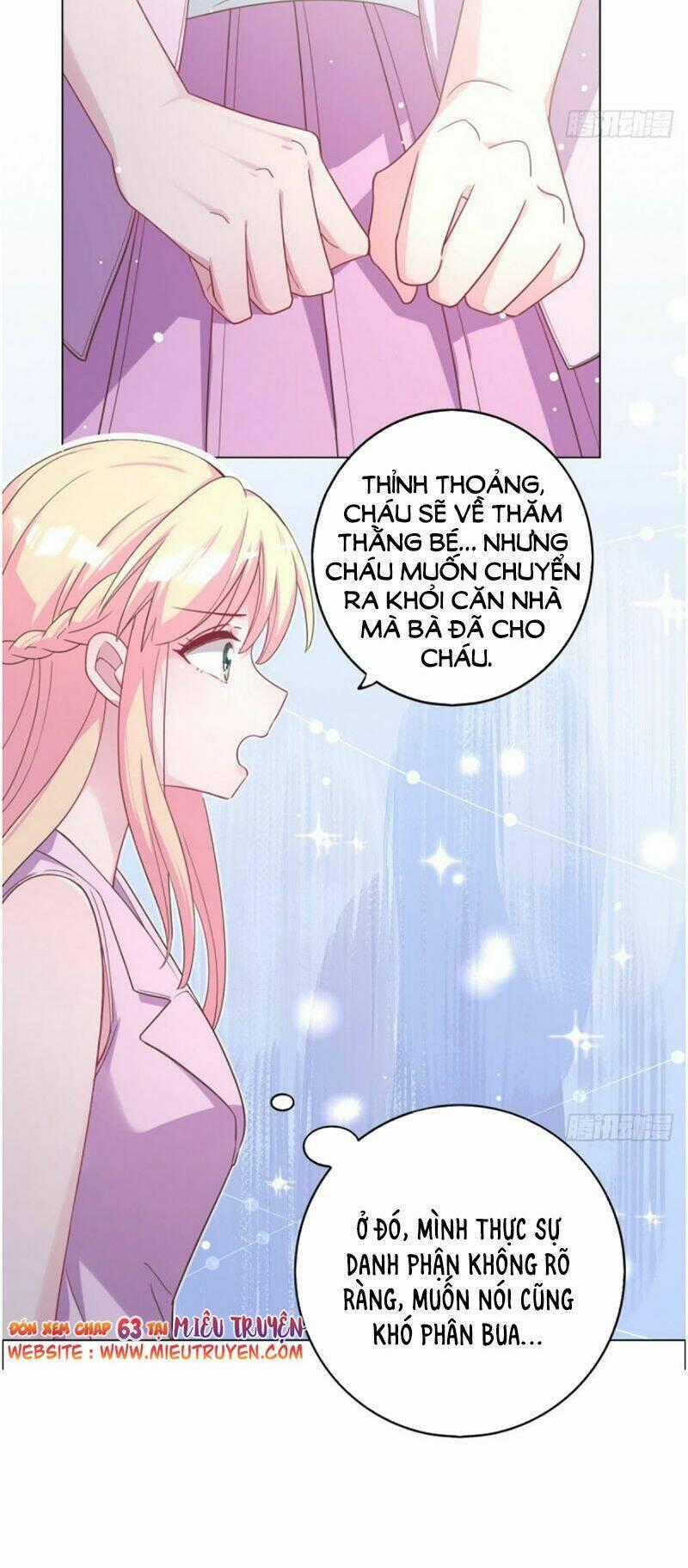 Baba Đẹp Trai Trên Trời Rơi Xuống Chapter 62 trang 25