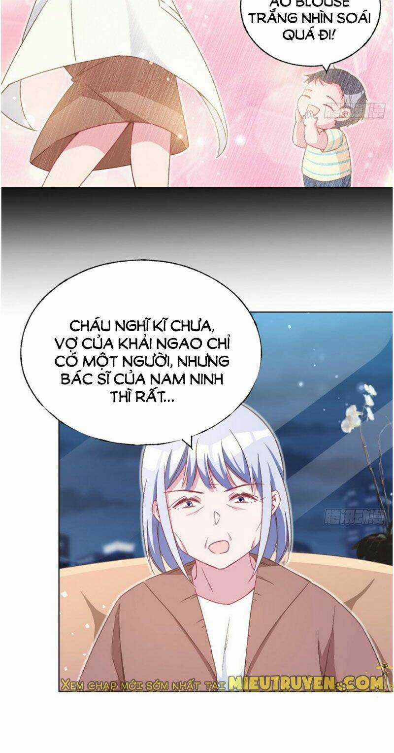 Baba Đẹp Trai Trên Trời Rơi Xuống Chapter 63 trang 10