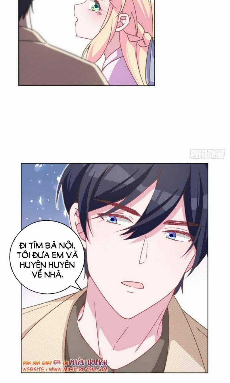 Baba Đẹp Trai Trên Trời Rơi Xuống Chapter 63 trang 20