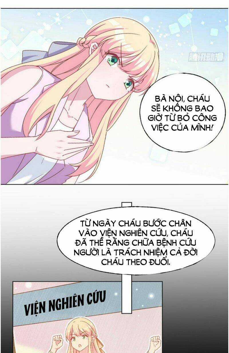 Baba Đẹp Trai Trên Trời Rơi Xuống Chapter 63 trang 7