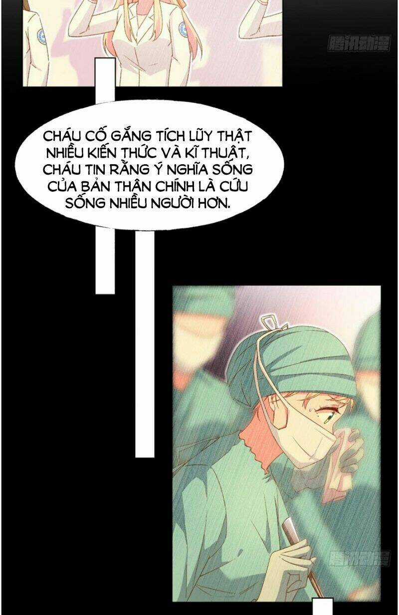 Baba Đẹp Trai Trên Trời Rơi Xuống Chapter 63 trang 8